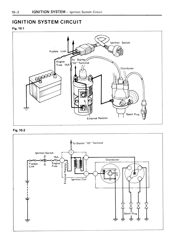 Toyota Ignition Coil Wiring Diagram - Steveshawracing S Image Diagram
